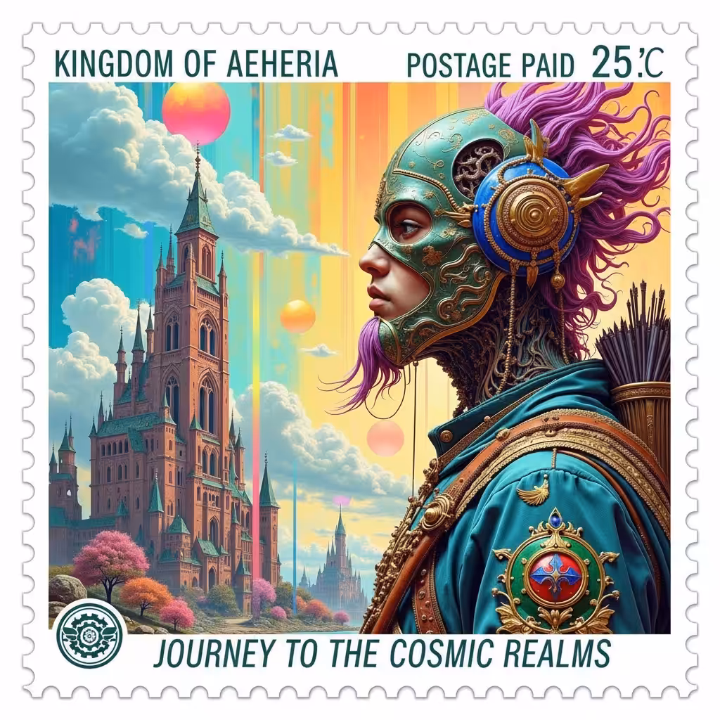 Stamps from around the universe: Stamp #95
