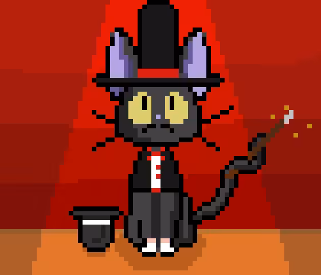 #6 Magician Cat