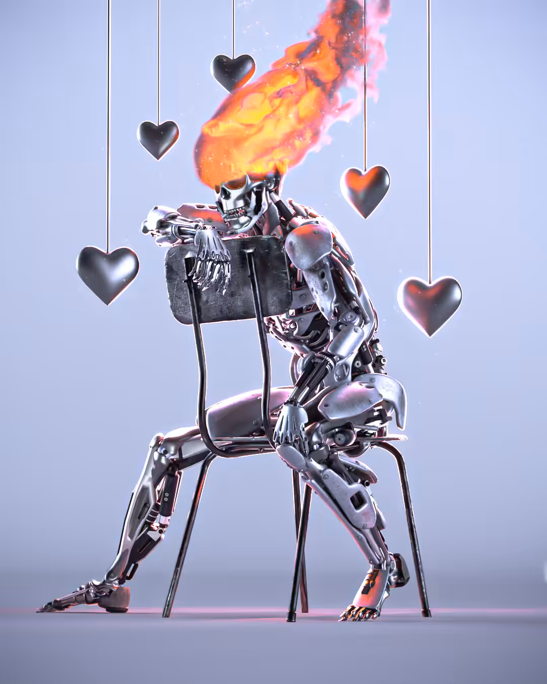 THINKING ABOUT SHE LOVE ME