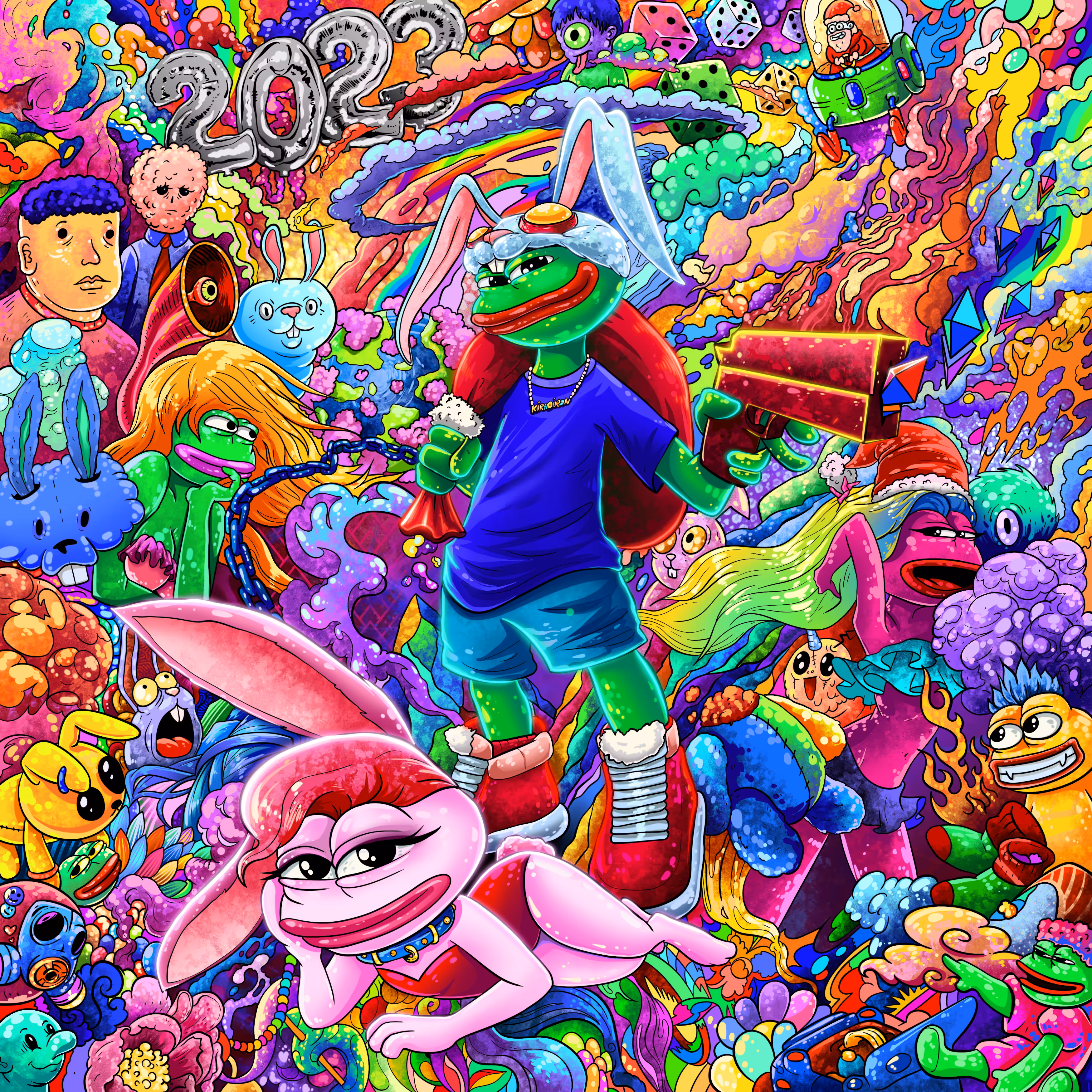 Magical characters
