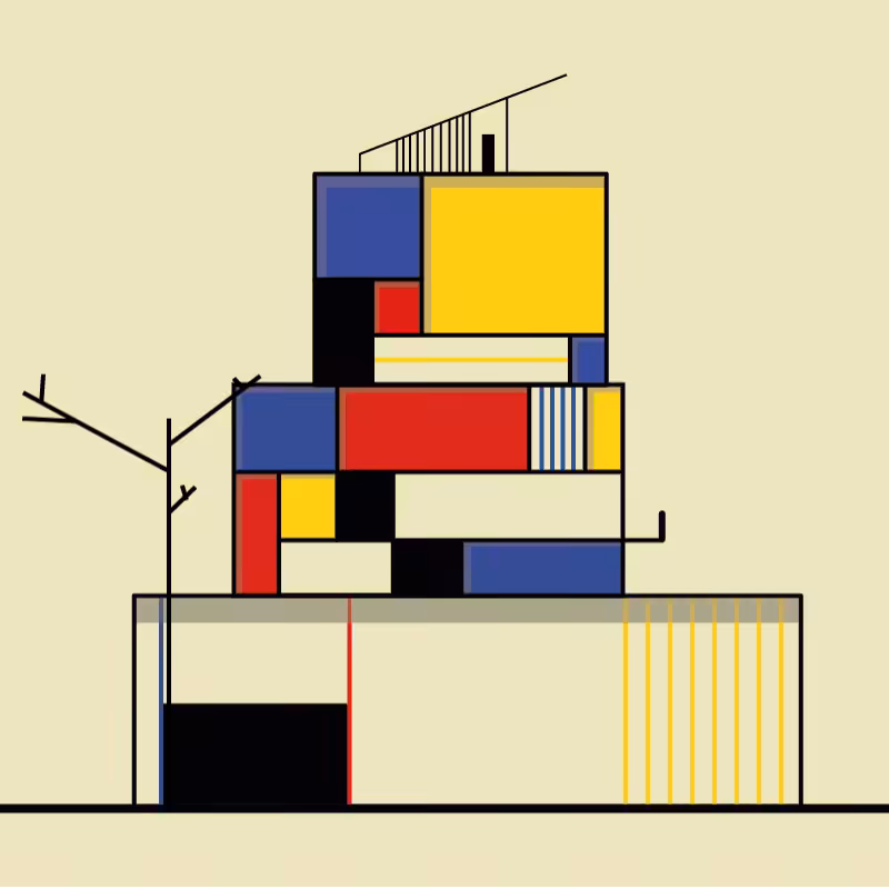 The Mondrian’s Houses #30