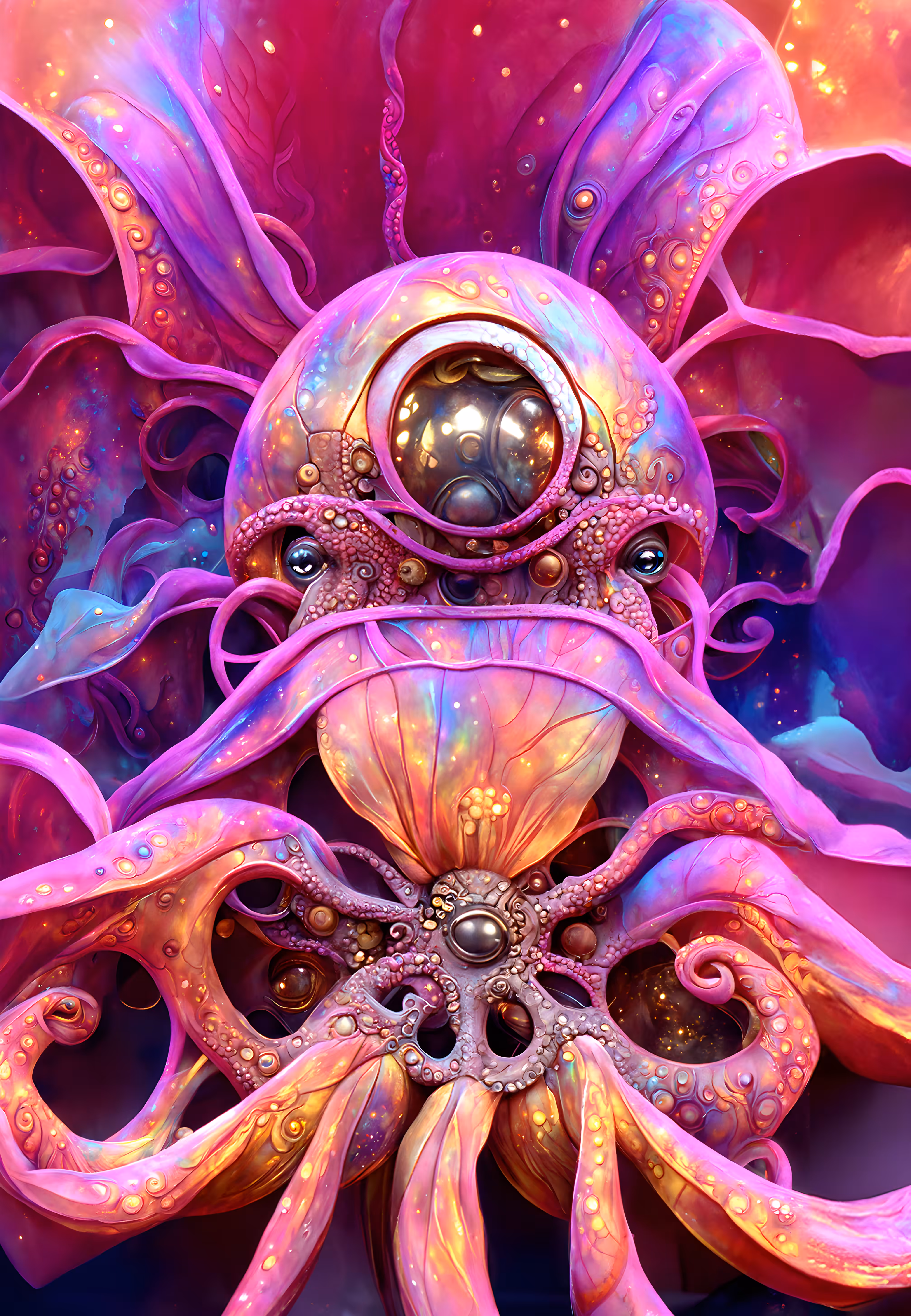 Cosmic Octopus I