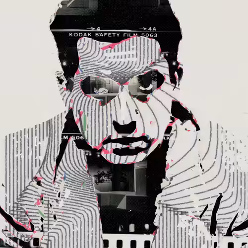 THE GENERATIVE PORTRAIT COLLECTION OF ROBERT MALLARY: Generative Portrait of Robert Mallary #1957