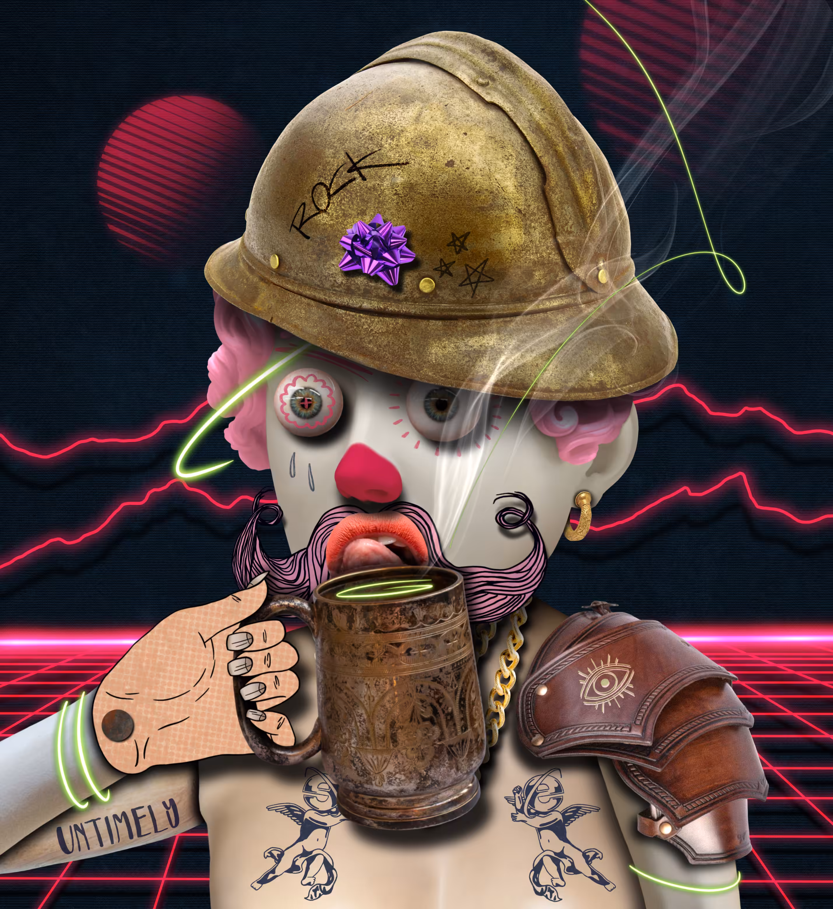 HUMANOID serial 4 #107 Untimely