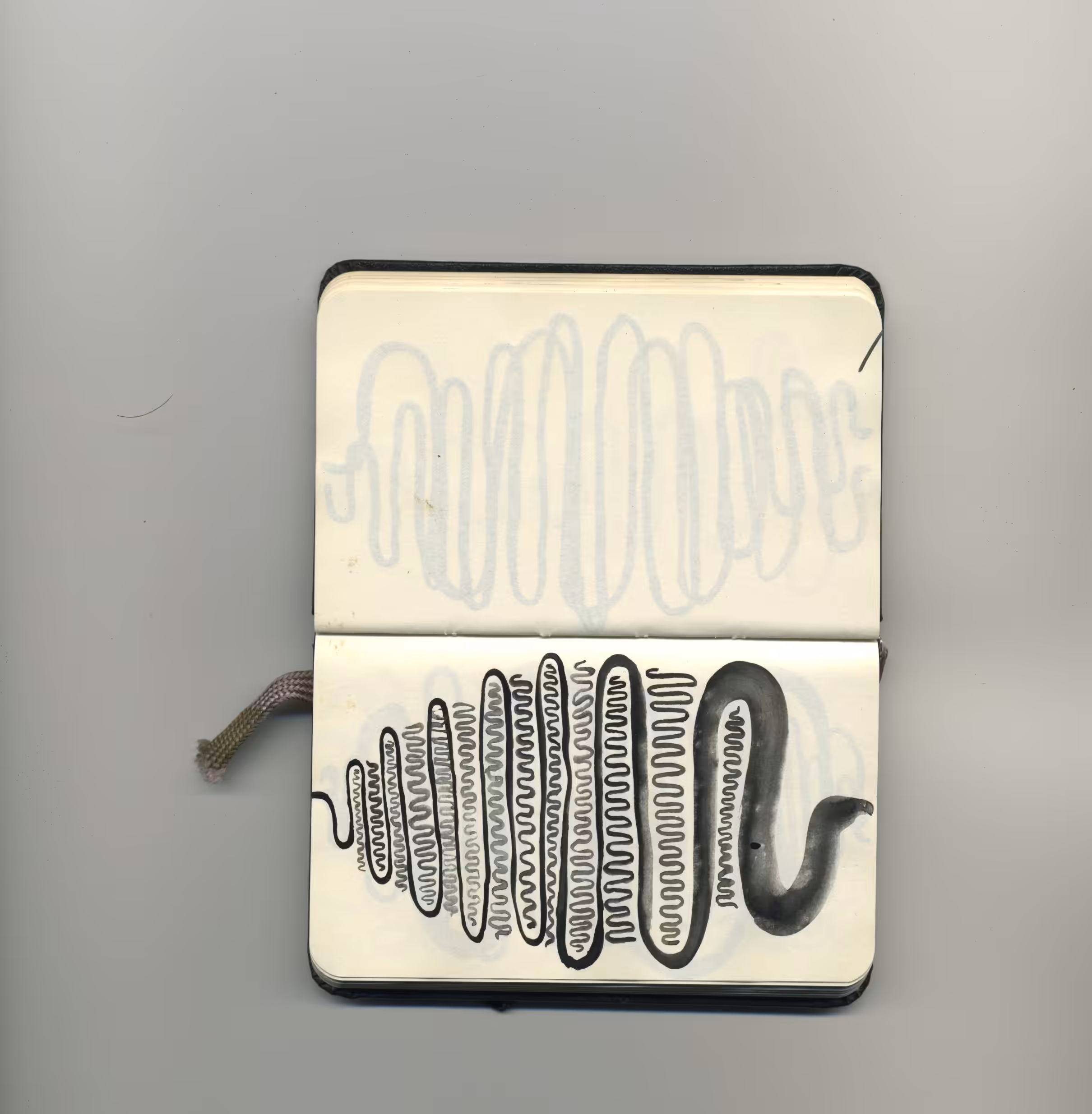 EYELASH NOTEBOOK _ 38