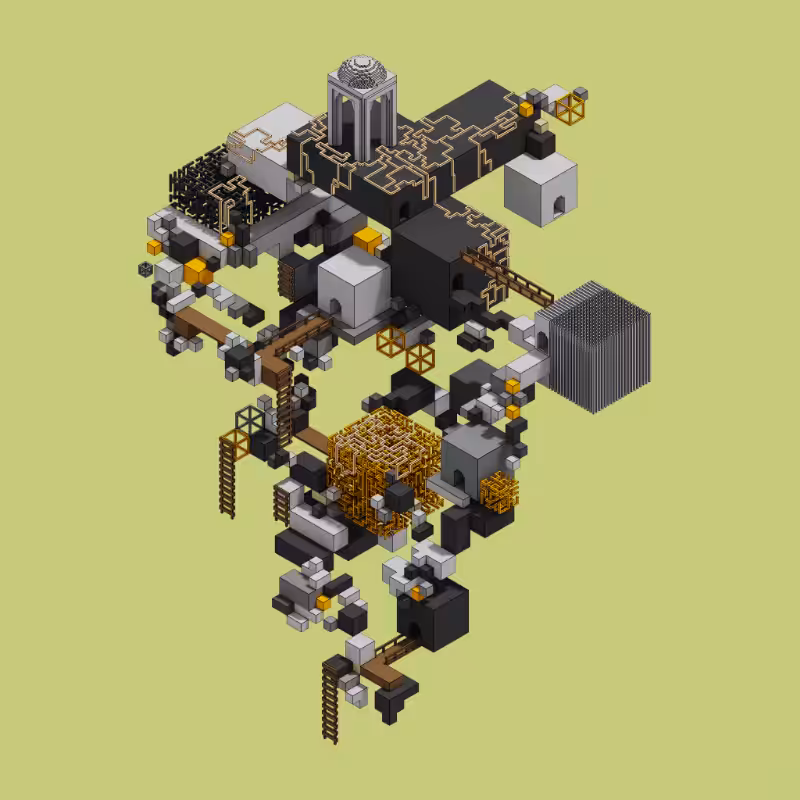 Cube City #29