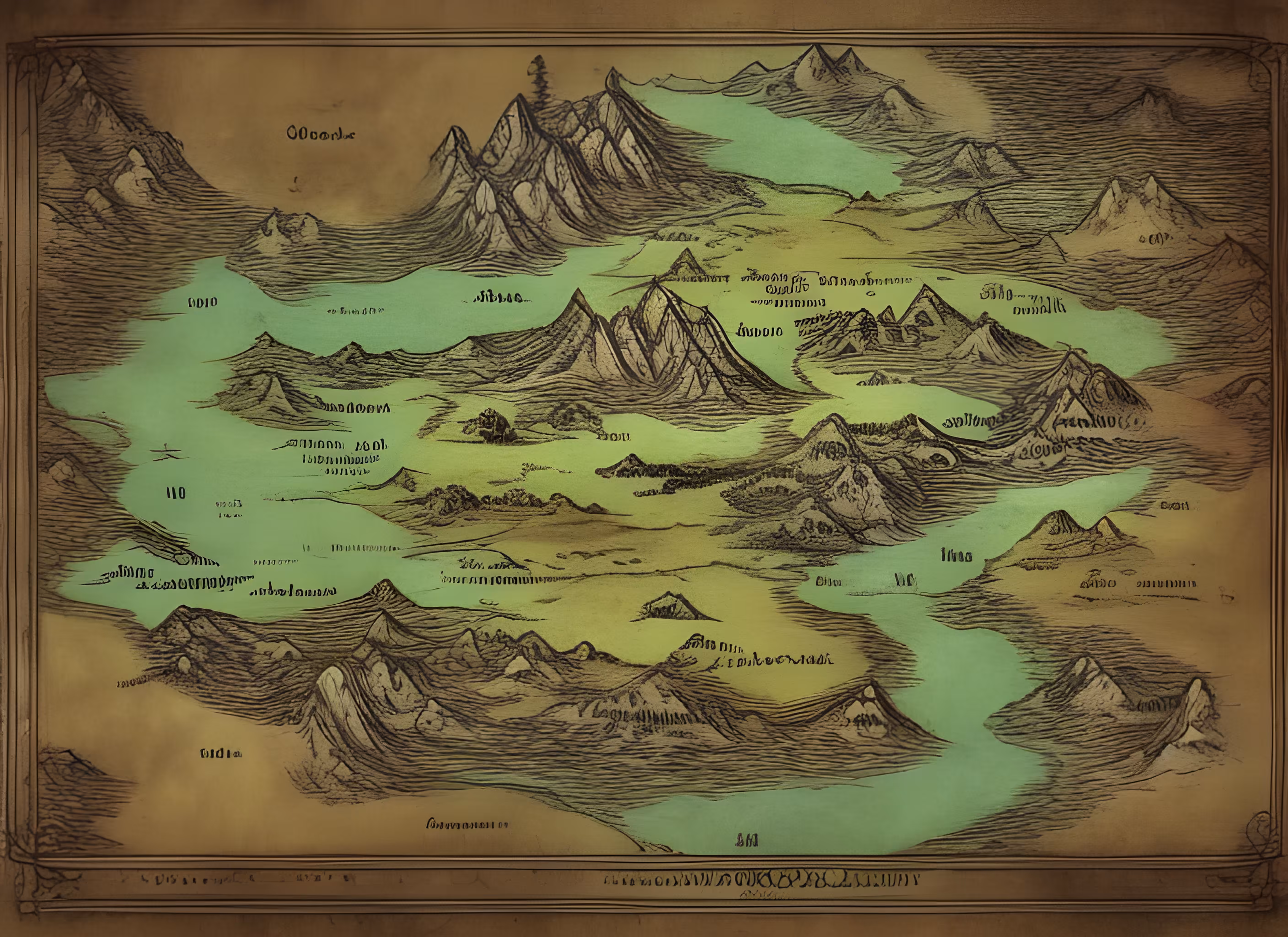 The Mountain Seas