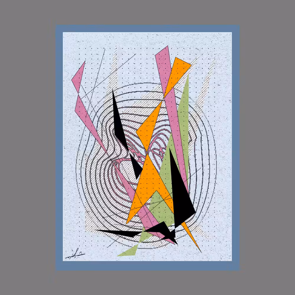 geometric art #9