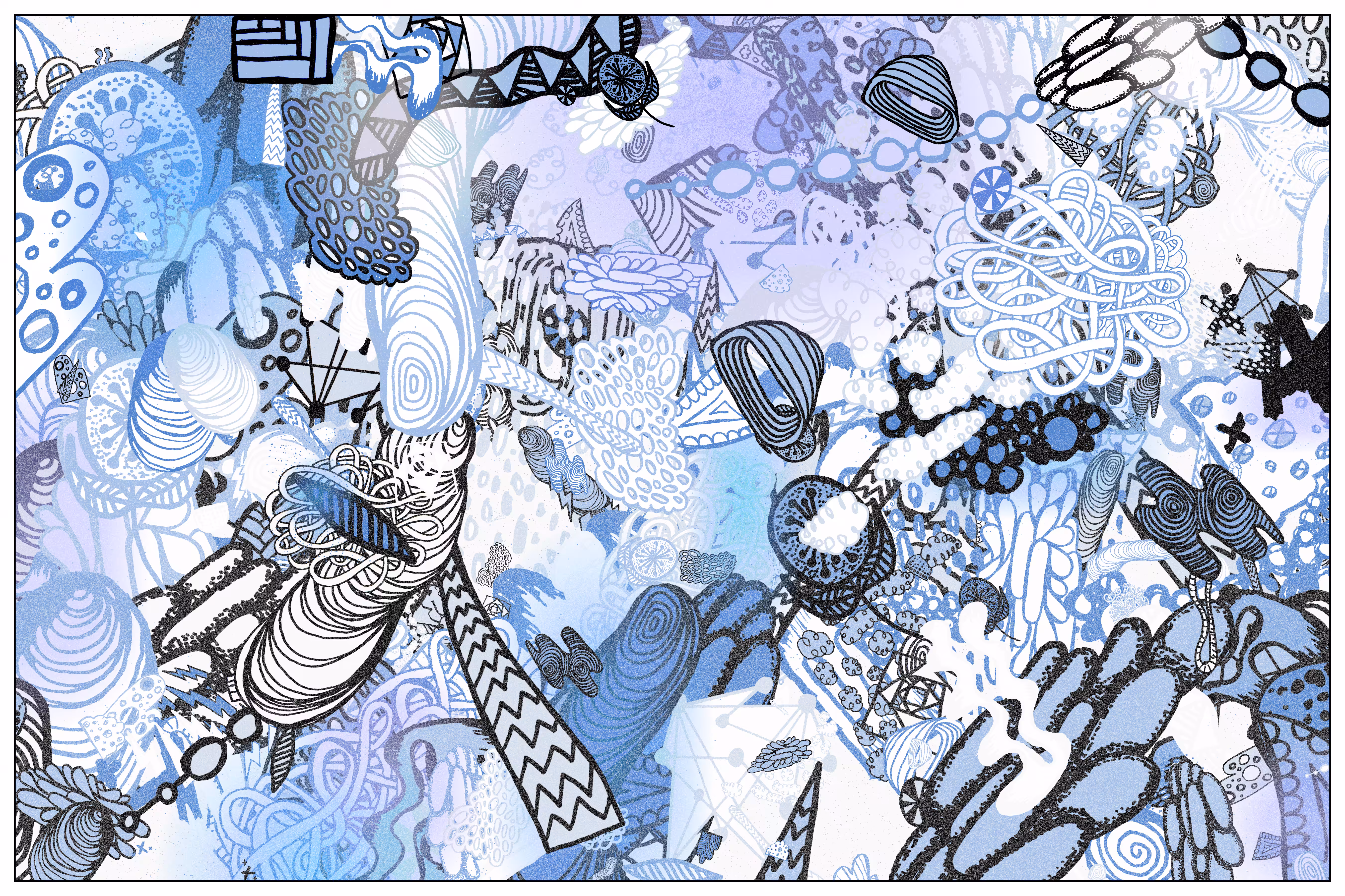 Mid Morning Doodles WIP #12