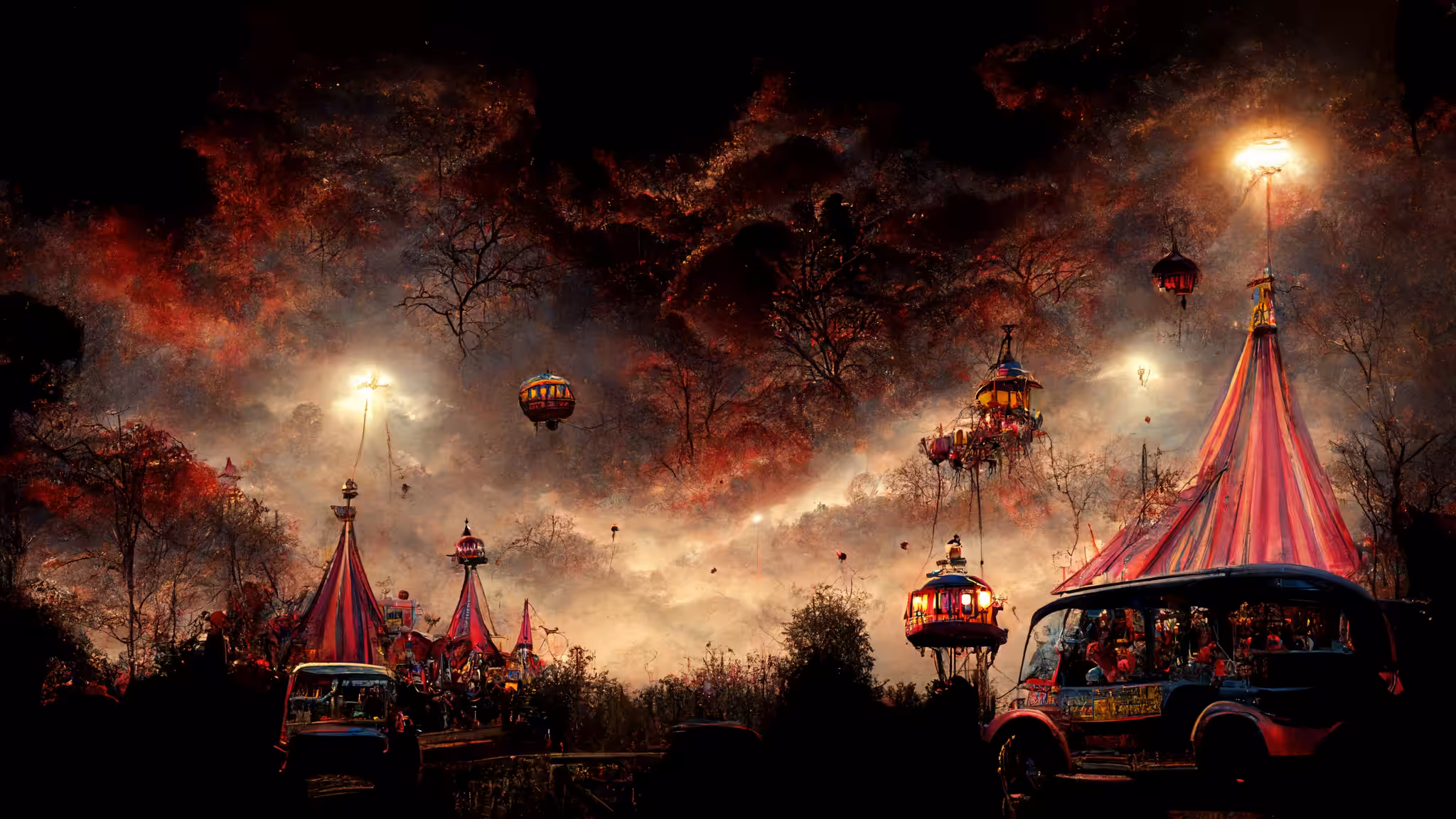 The Amusement Park