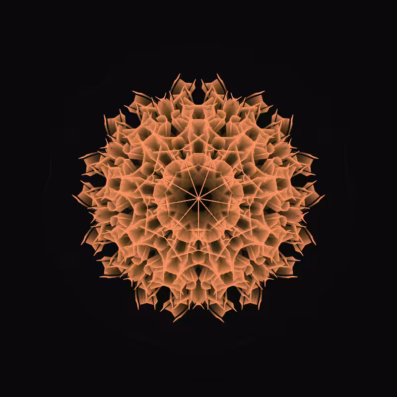 Mandala #004 #1
