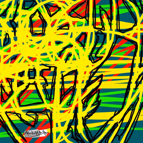 Anthropophobia Viruses: THEKINGSNFT.B2C1 #9977