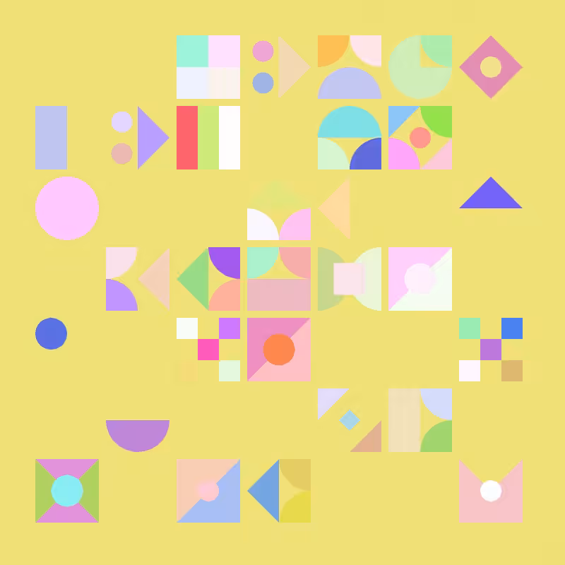 Confetti Shapes #43