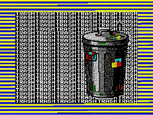 1-800-TRASH: ZX TRASH