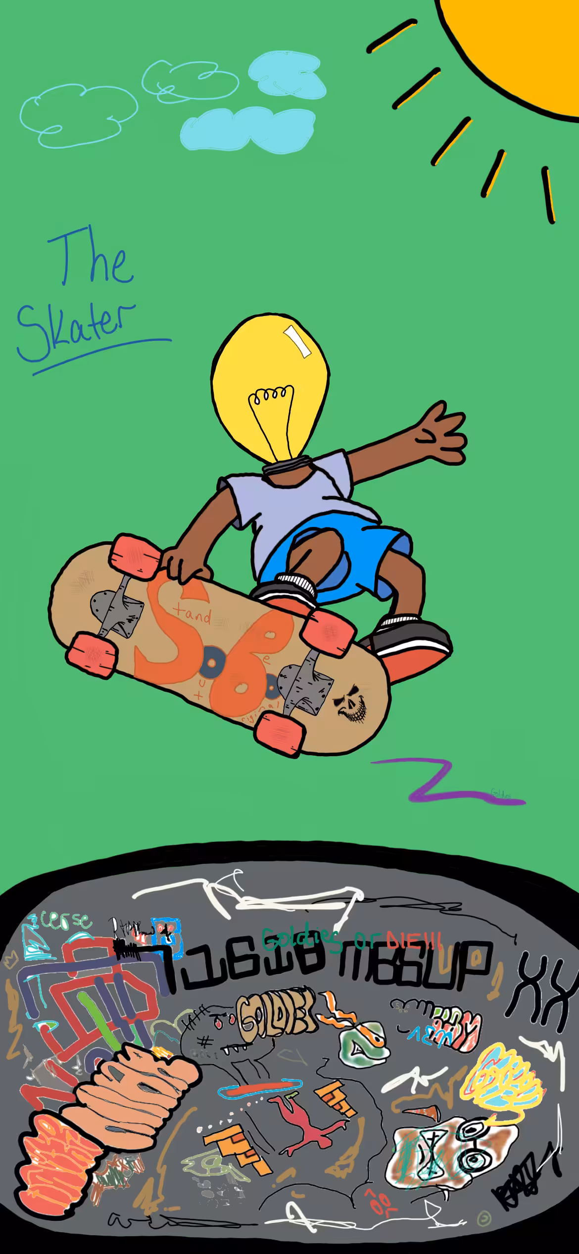 The Skater