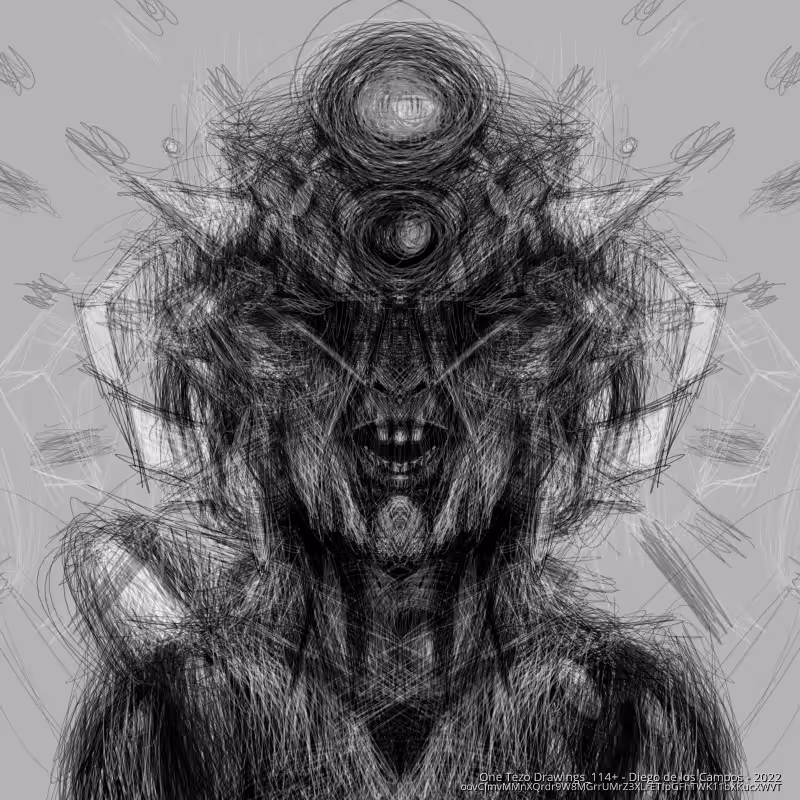 One Tezo Drawings_114+ #68