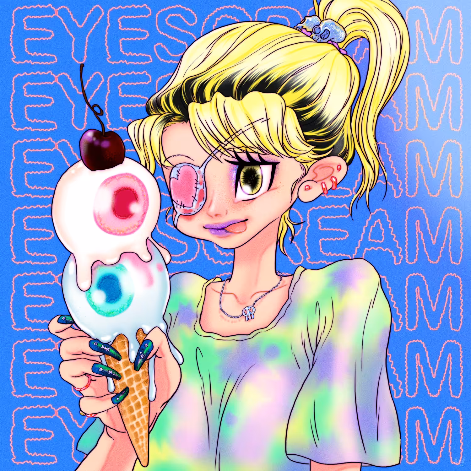 I love eyescream