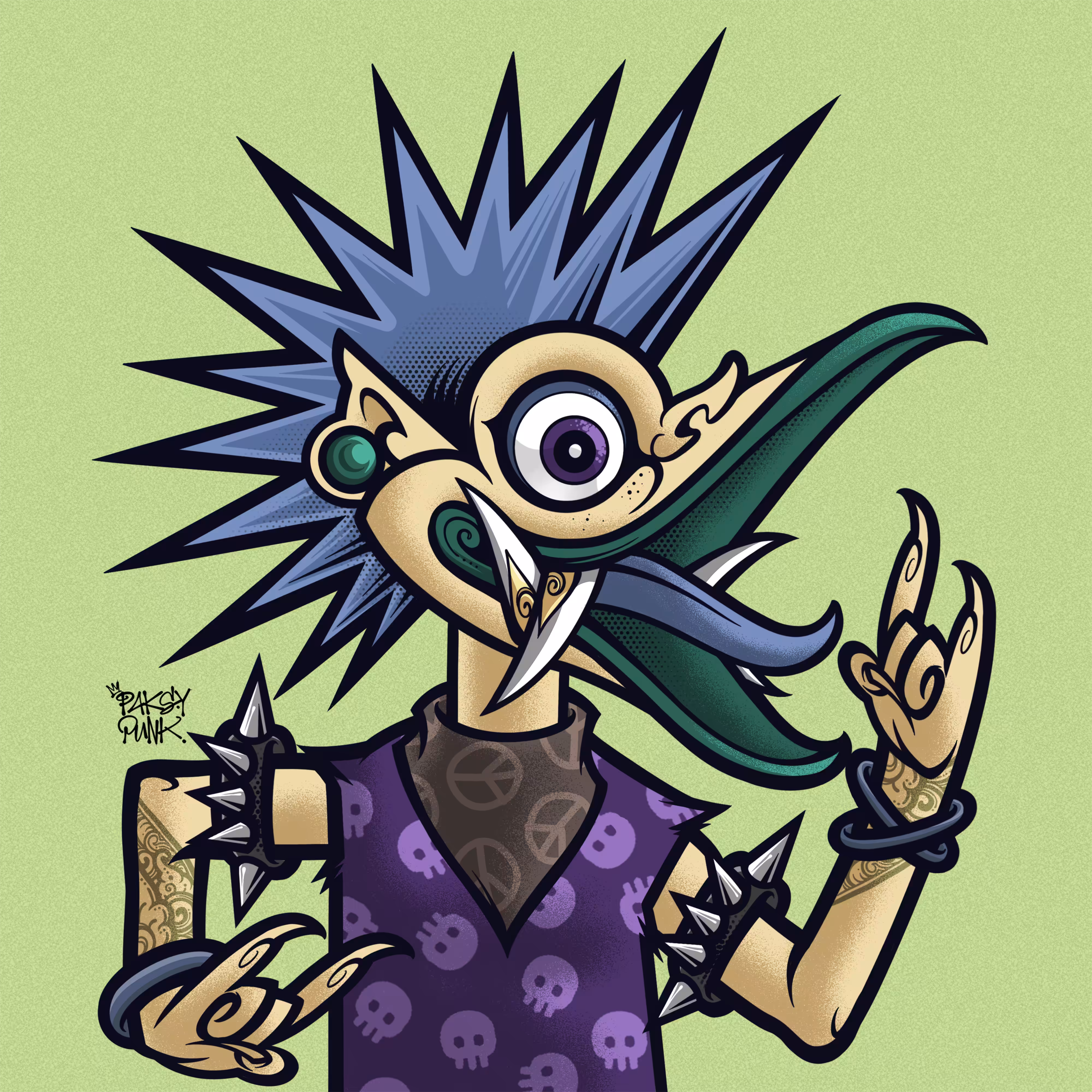 PaksyPunk #38
