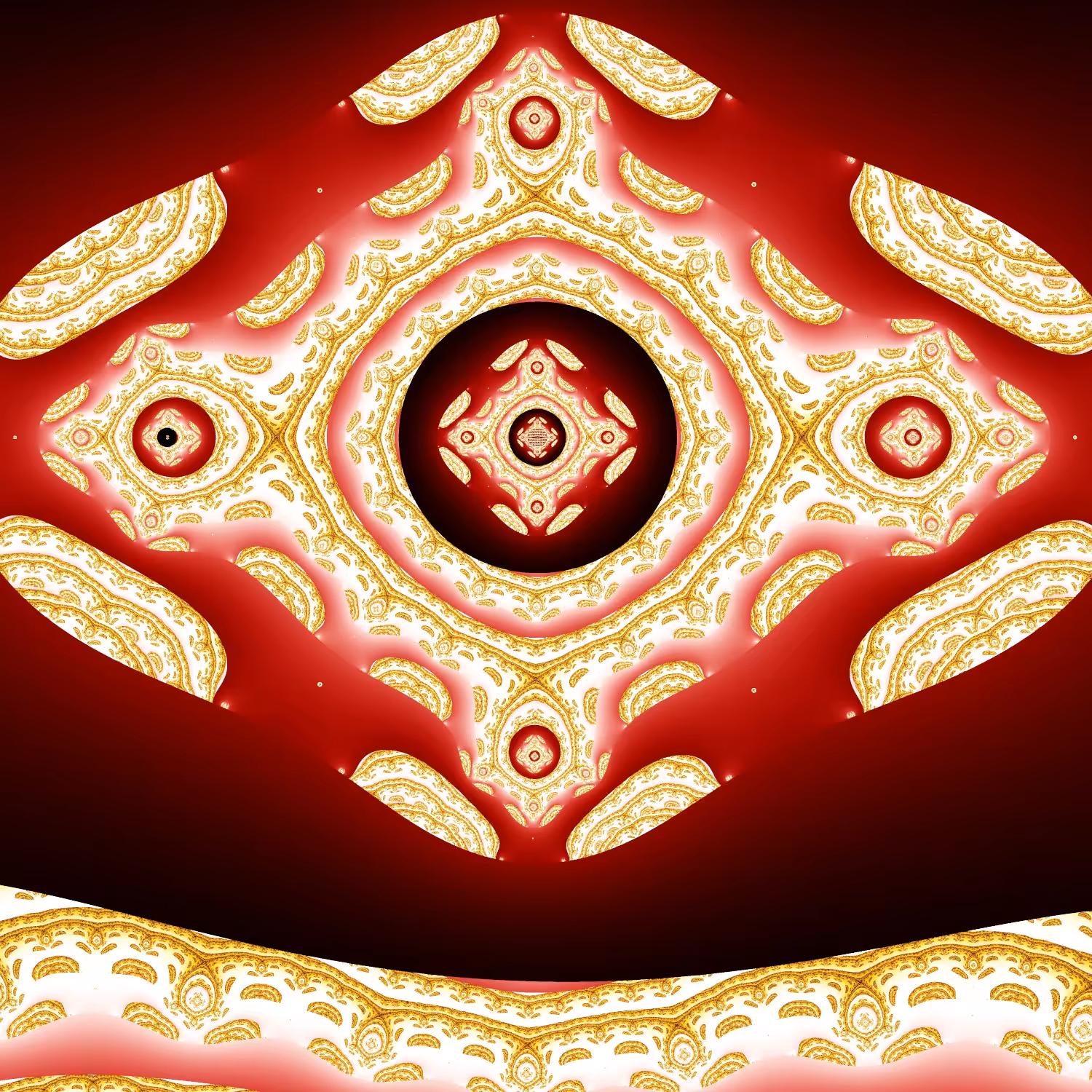 Repetitive Red Joy