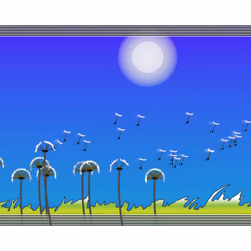 Dandelion Field #9