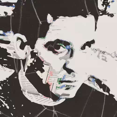 THE GENERATIVE PORTRAIT COLLECTION OF ROBERT MALLARY: Generative Portrait of Robert Mallary #412