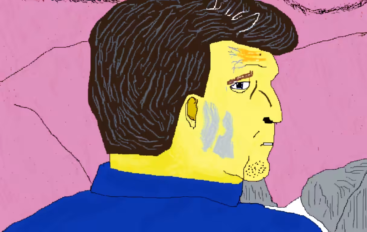 the deviates: Dougie Blint, elvis impersonator