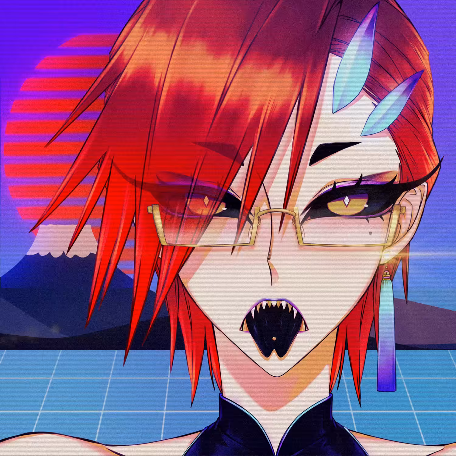 Glasses Dragon