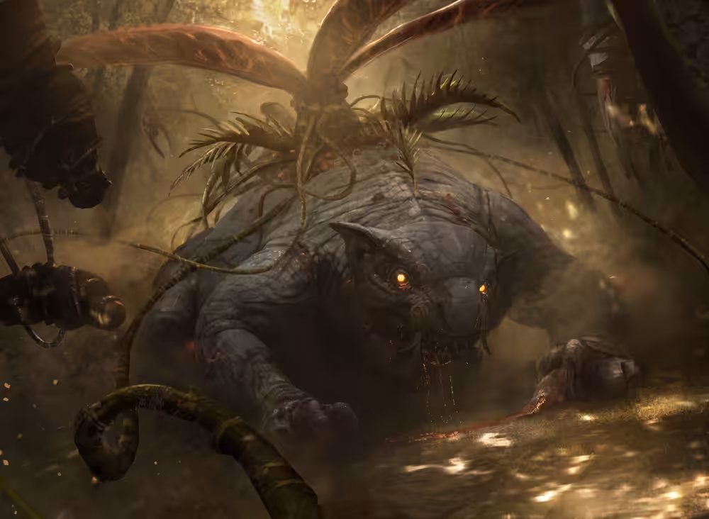 Monstrosity #3 - Woodland Scourge