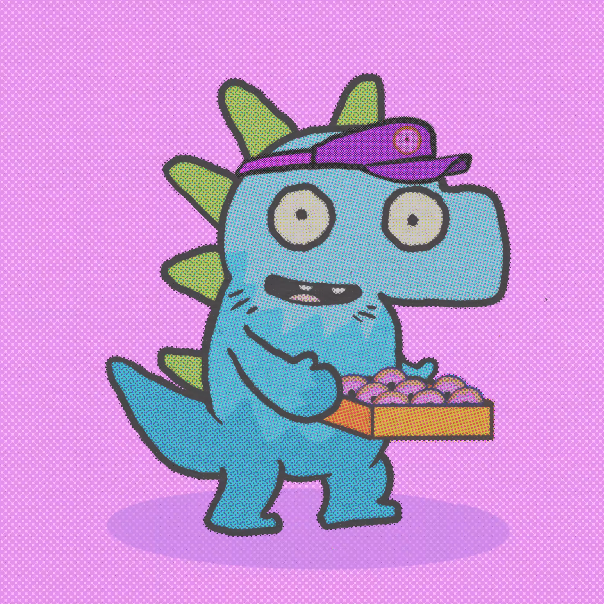 Donusaur Offerings 