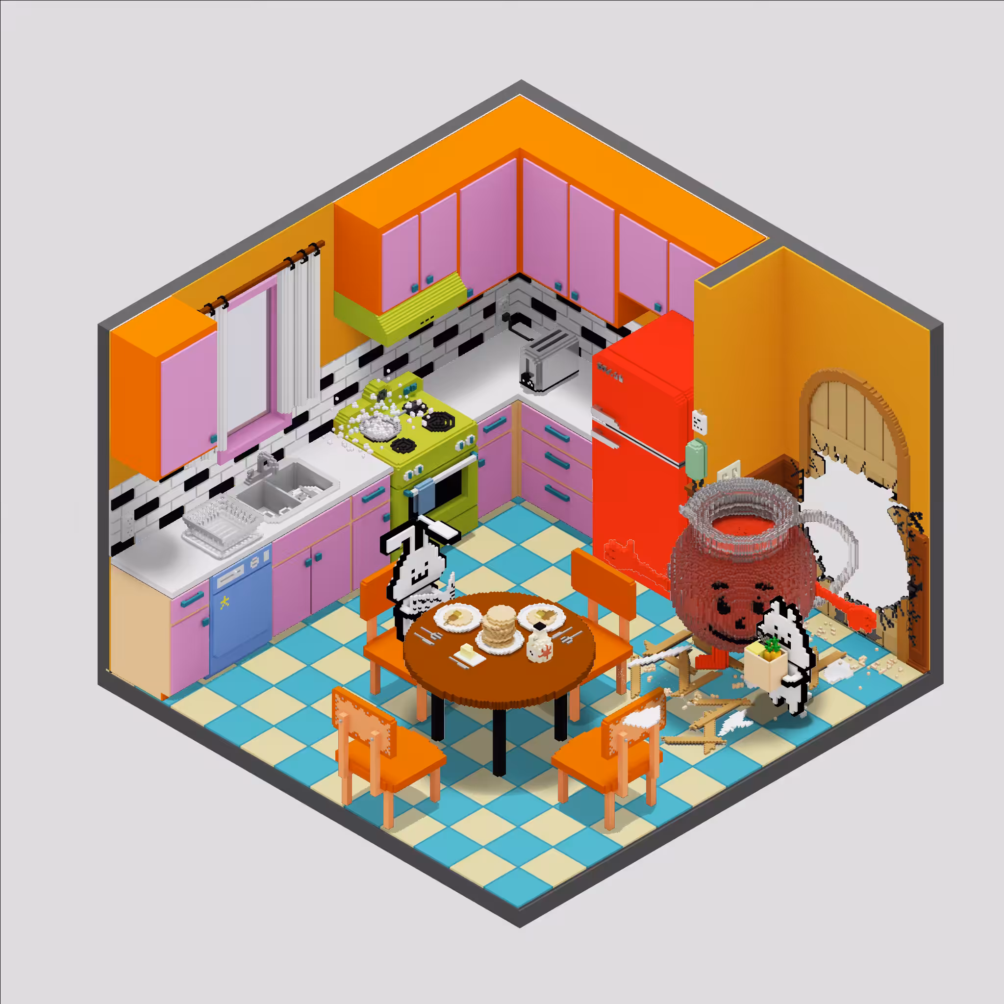 Kitchen #87