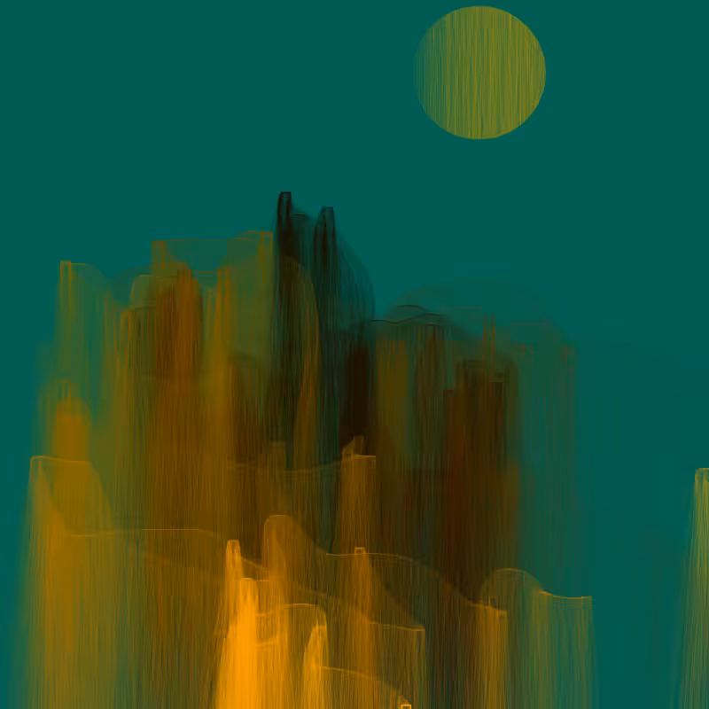 Oneiric plains #5