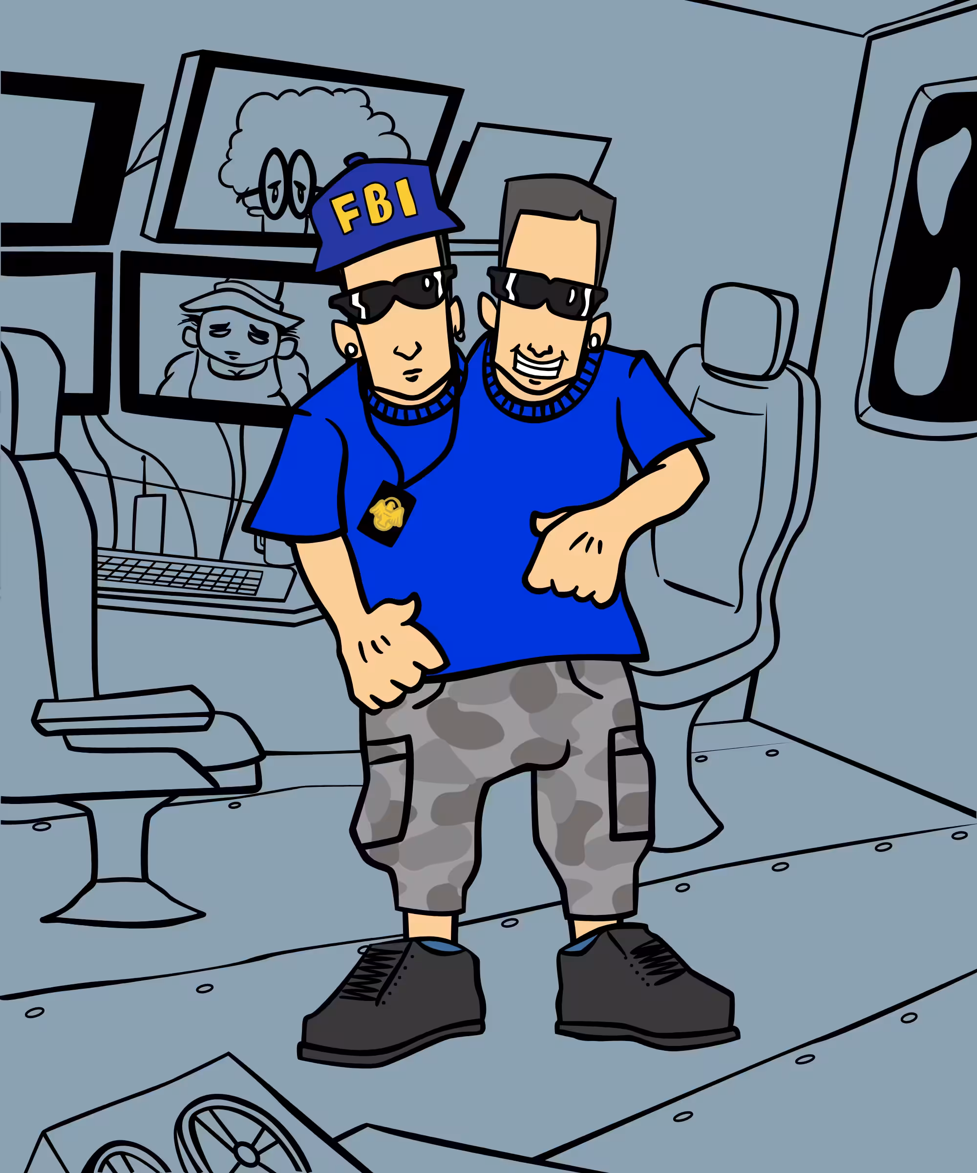 Agents Brown and Knows #64