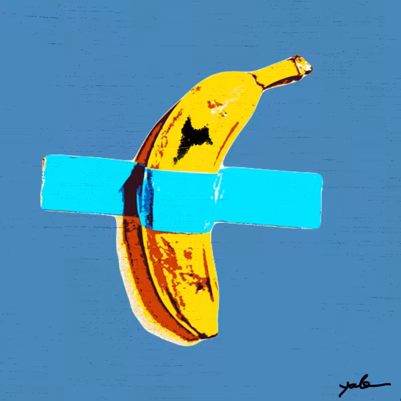 Shot Bananas - Warhol Tribute #18