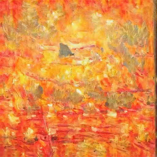 Abstract Flowers 