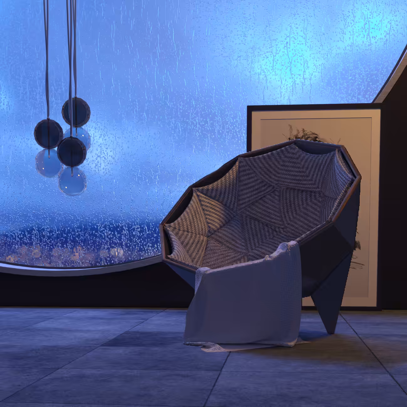 Chilling room #9