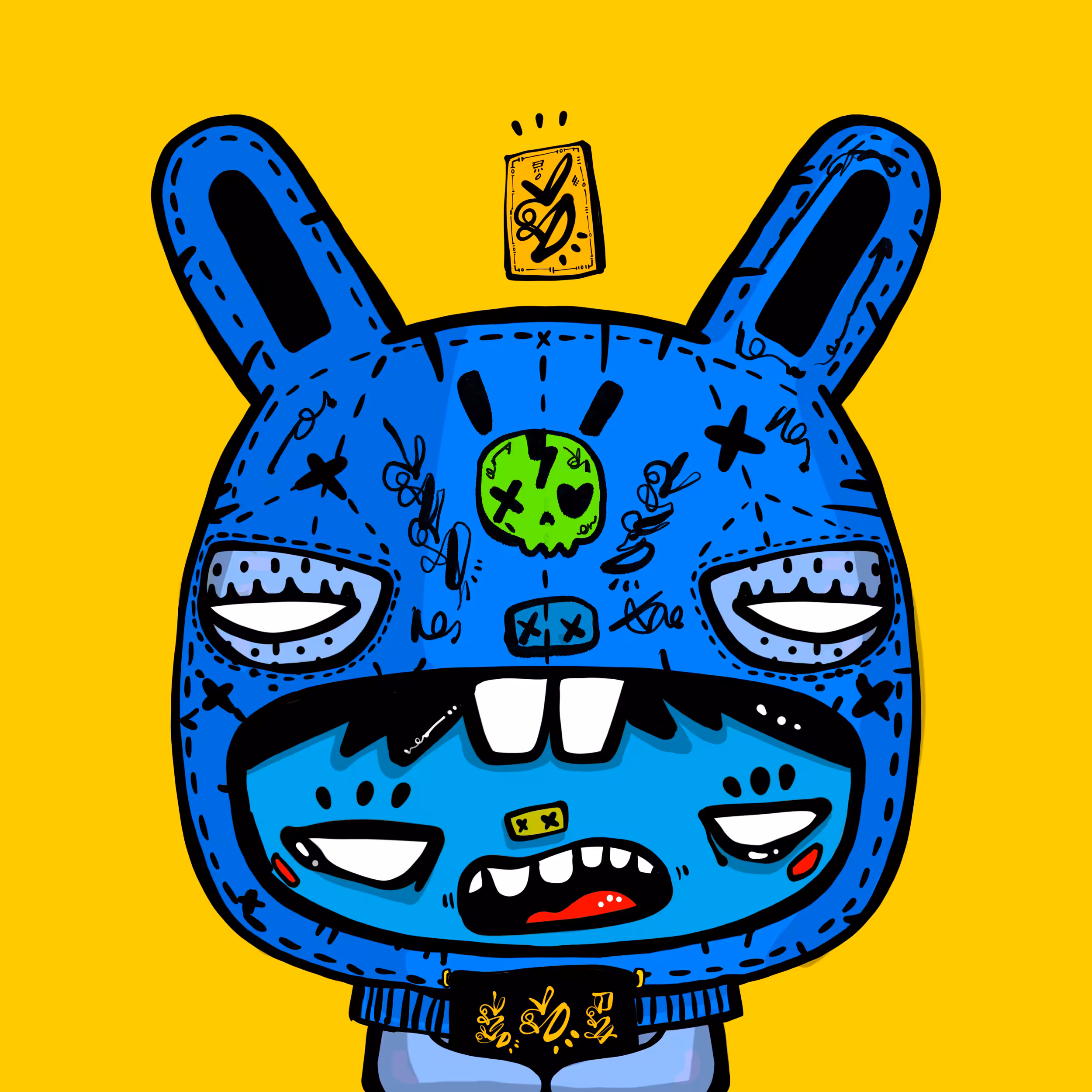 TKP BAD BUNNY #1057