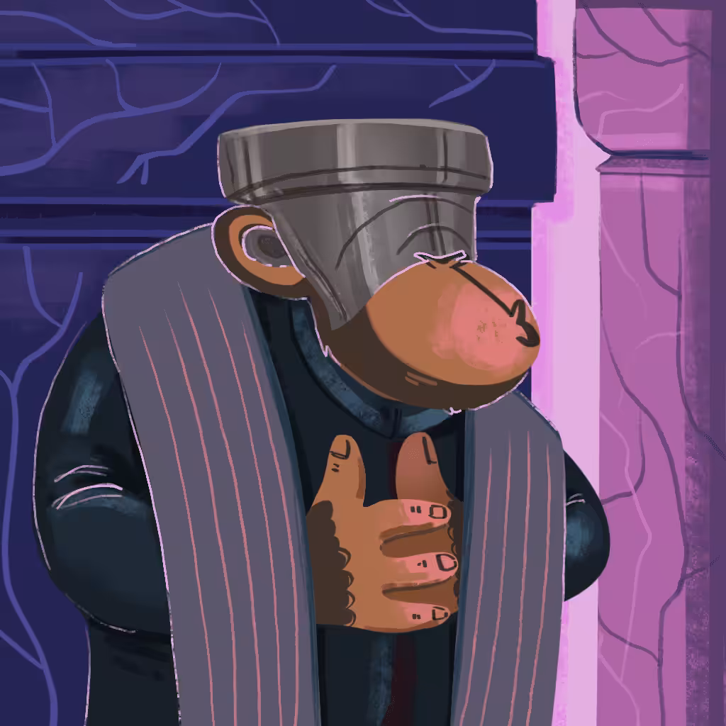 Bootleg Cyberpunk Ape Executives - #9