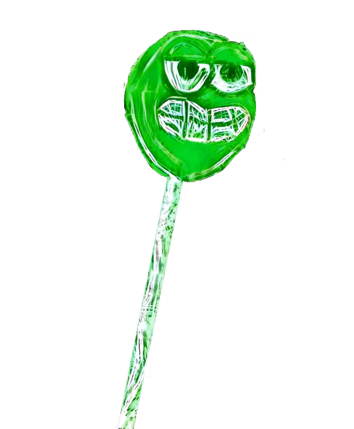 Lime Lolliepepe