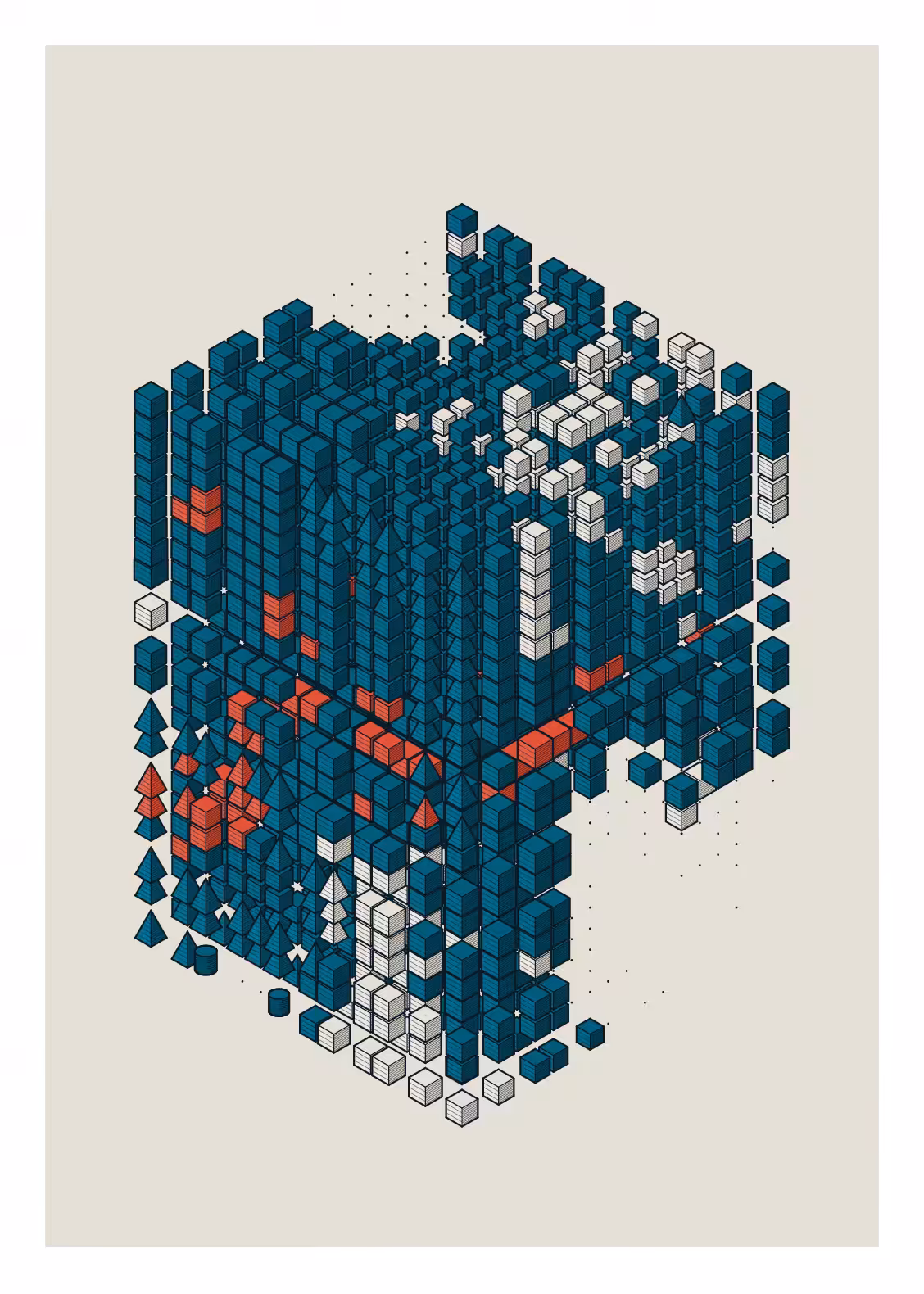 Shapes on a Plane #99