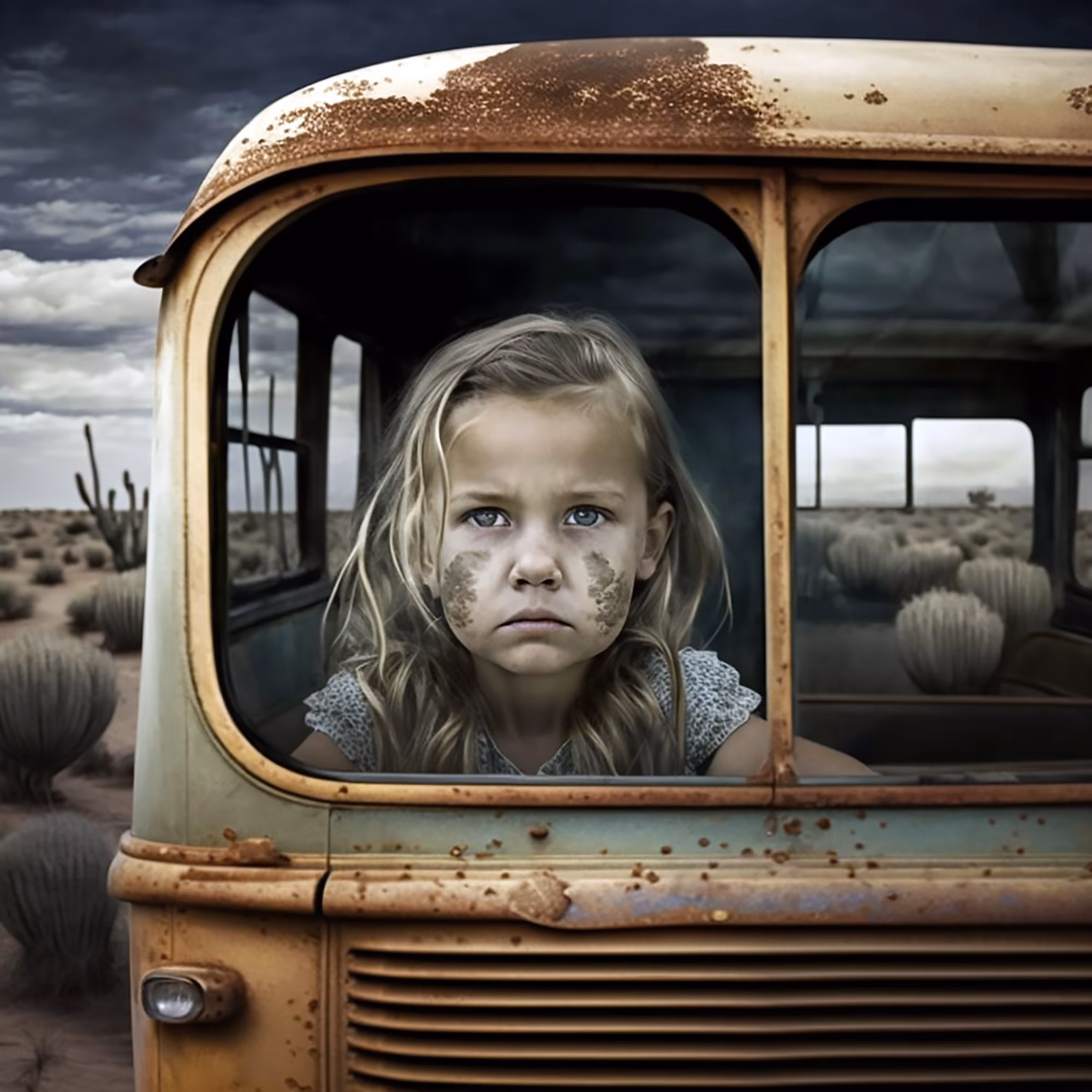 Dreamscapes: Children #4
