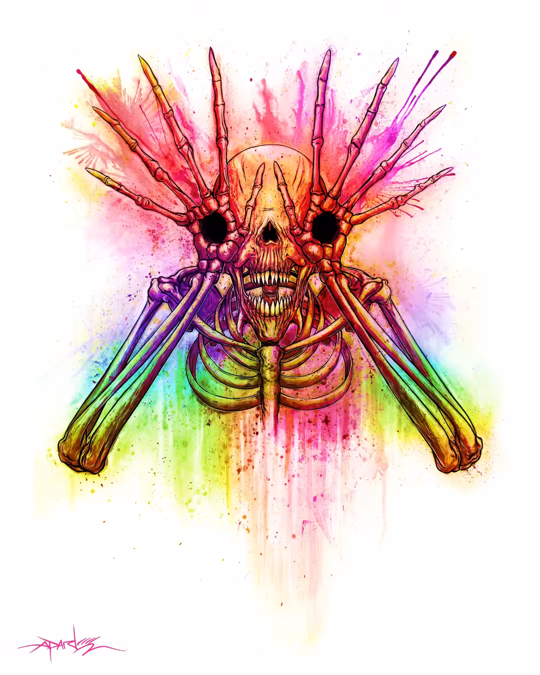 "PALE BONES: THE RAINBOW EDITION"