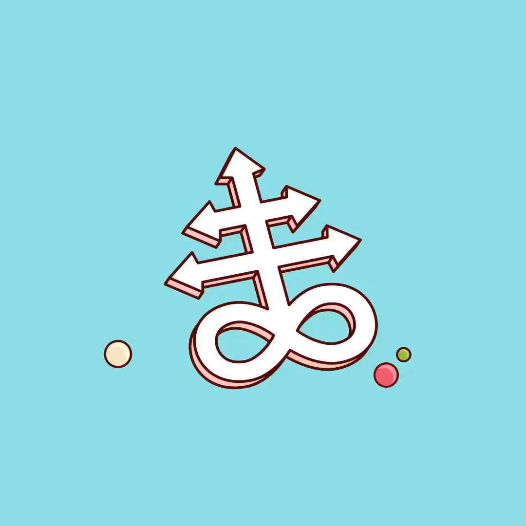 Cute Satanic Symbol 02