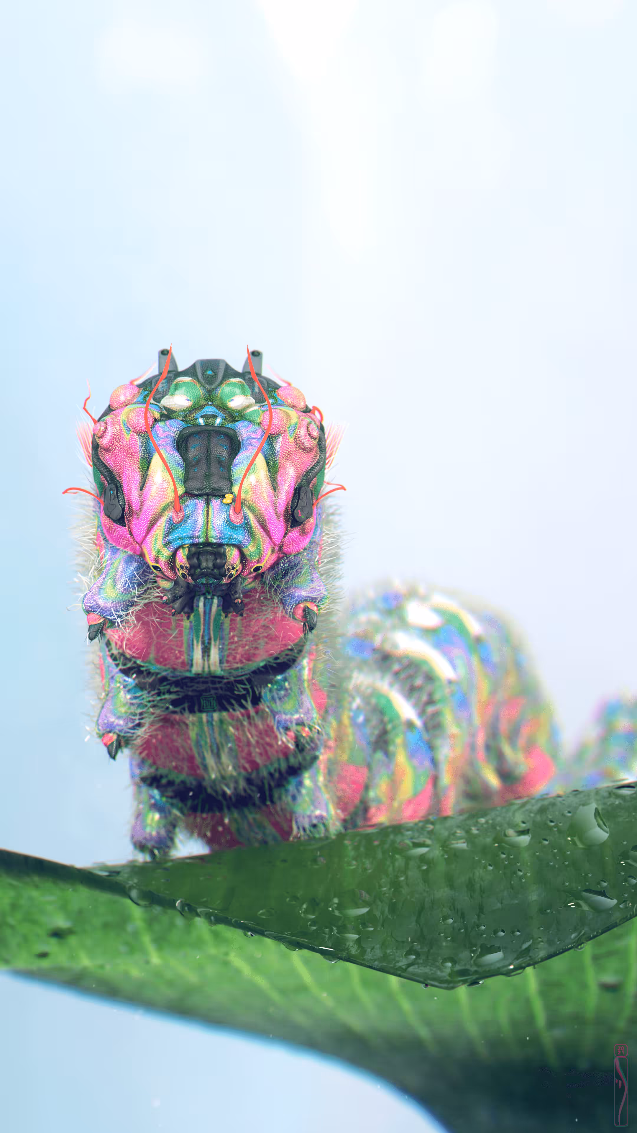 073b - Dexamol - "DragenCatr_Anna81" - Edition of 30