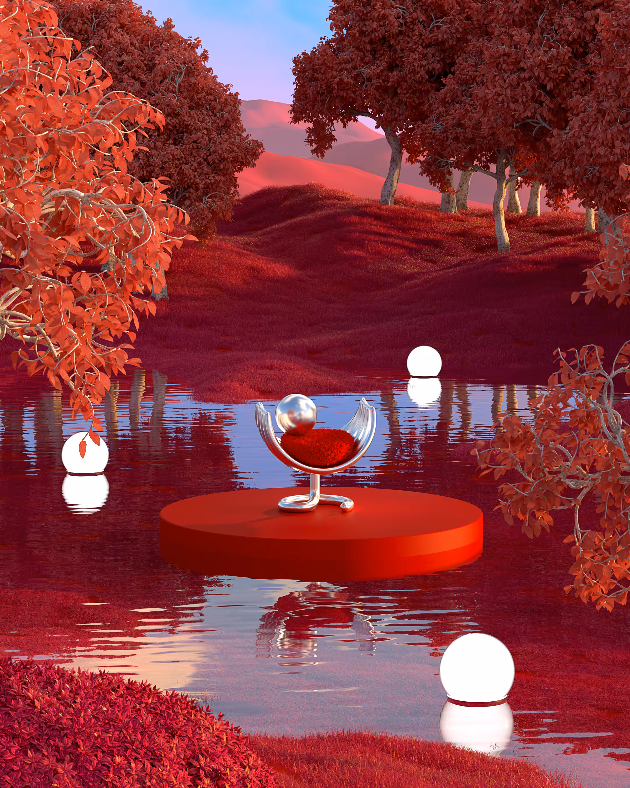 Scallop Chair