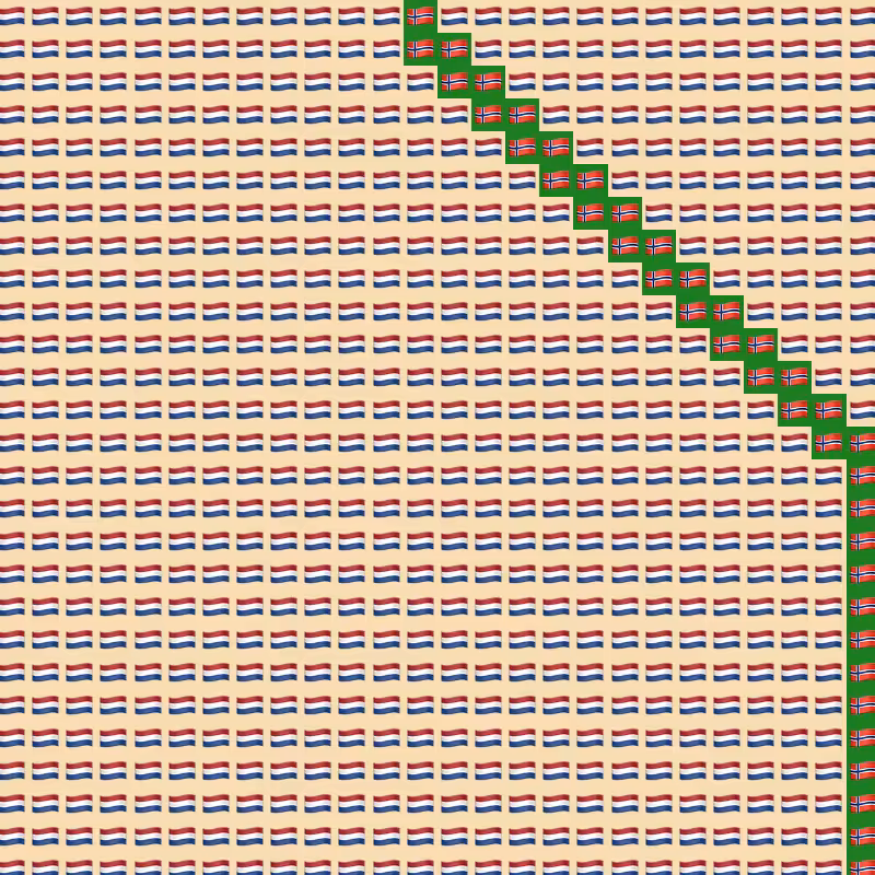 Elementary Cellular Emoji Automata #409