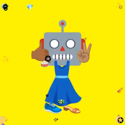 Dreamy Weirdo Emoji Party #22