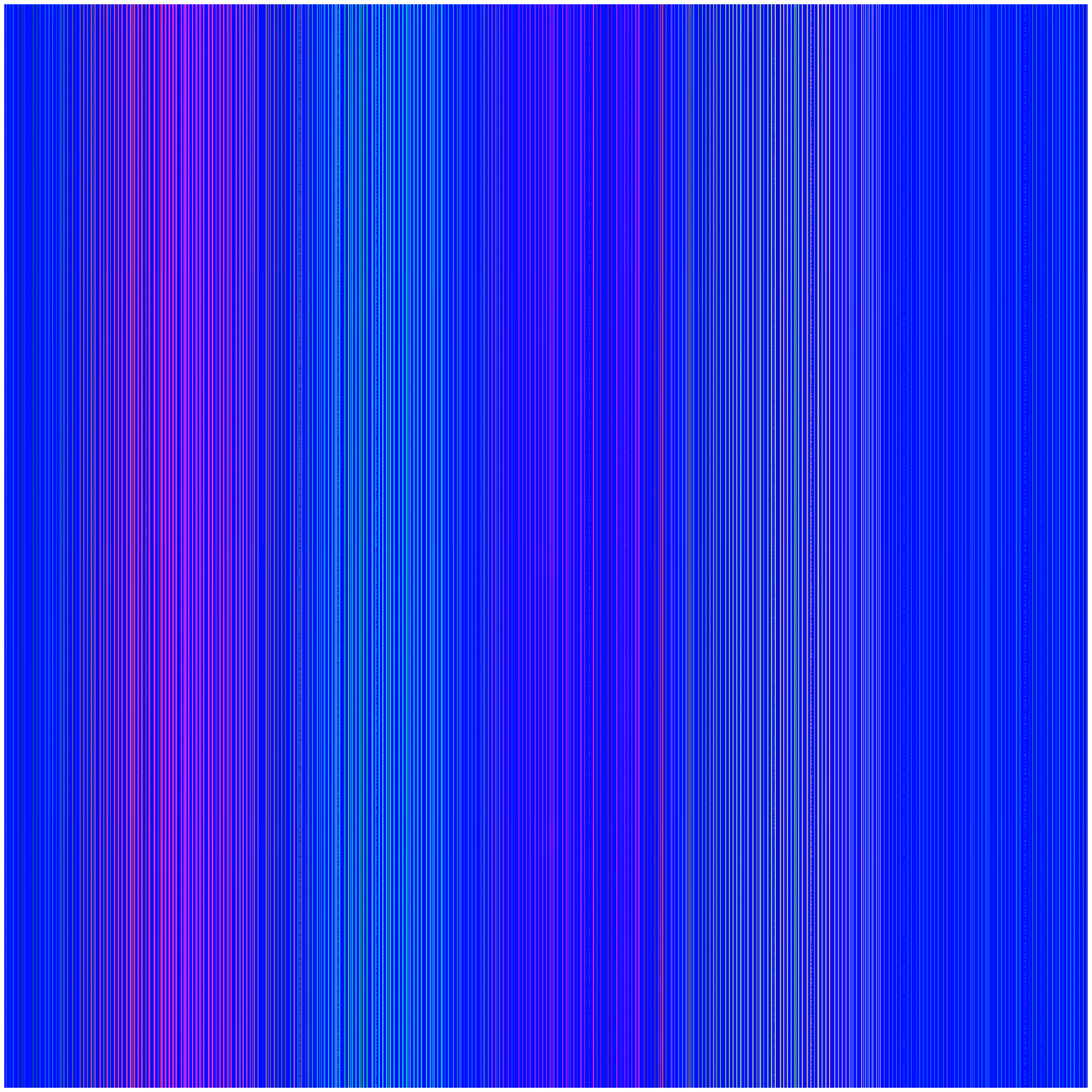 Luminescent Blue #9