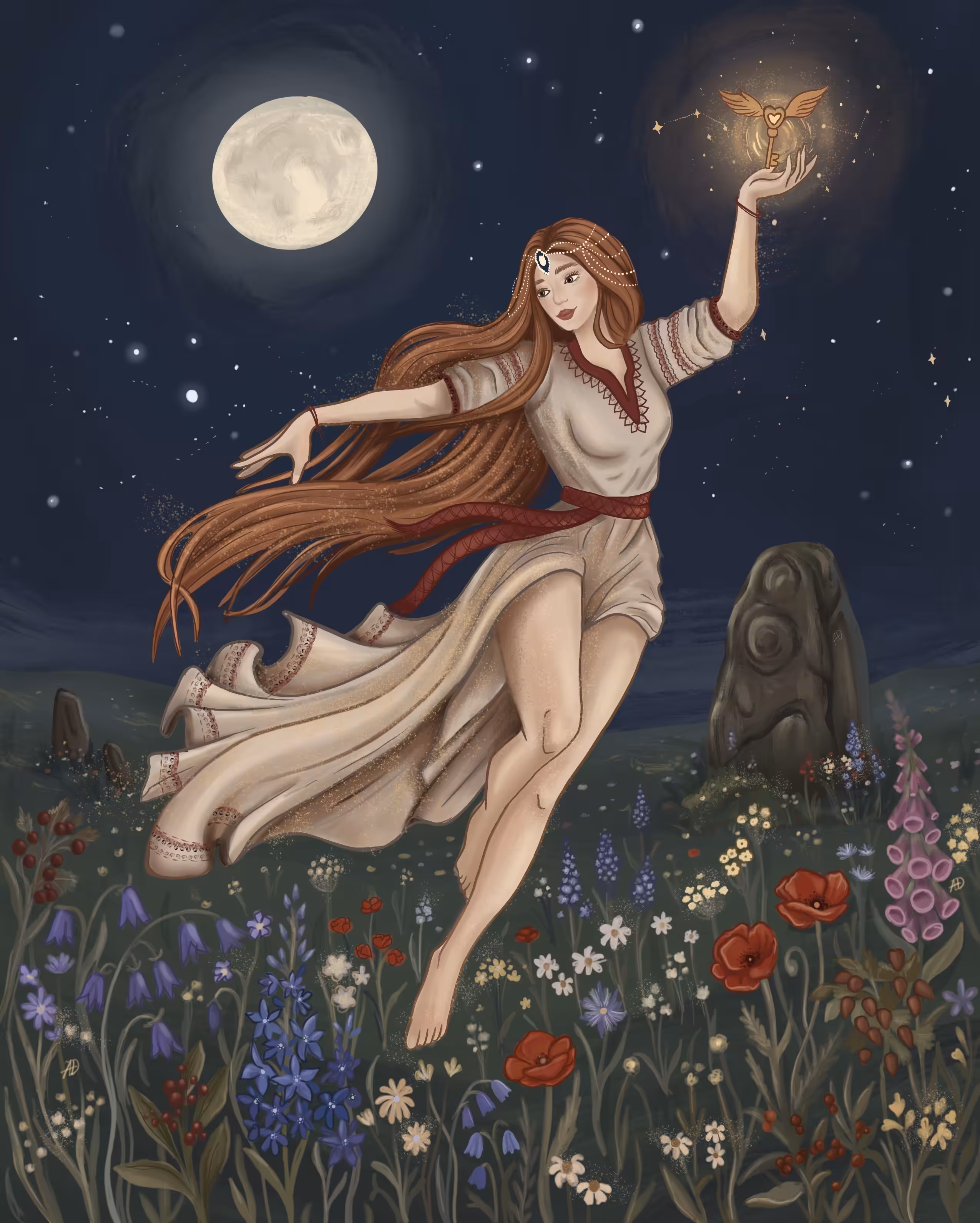 The Call of the Ancient Night