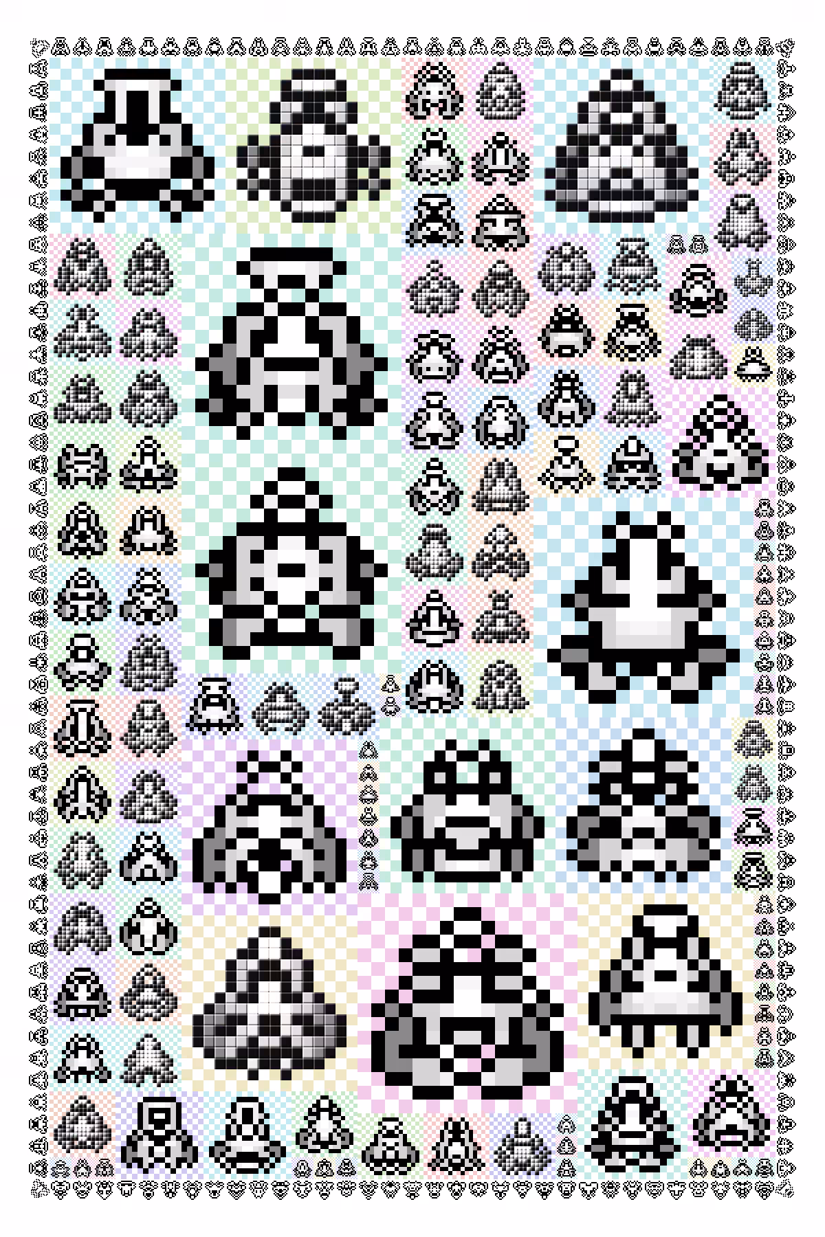 Pixel Spaceships #35
