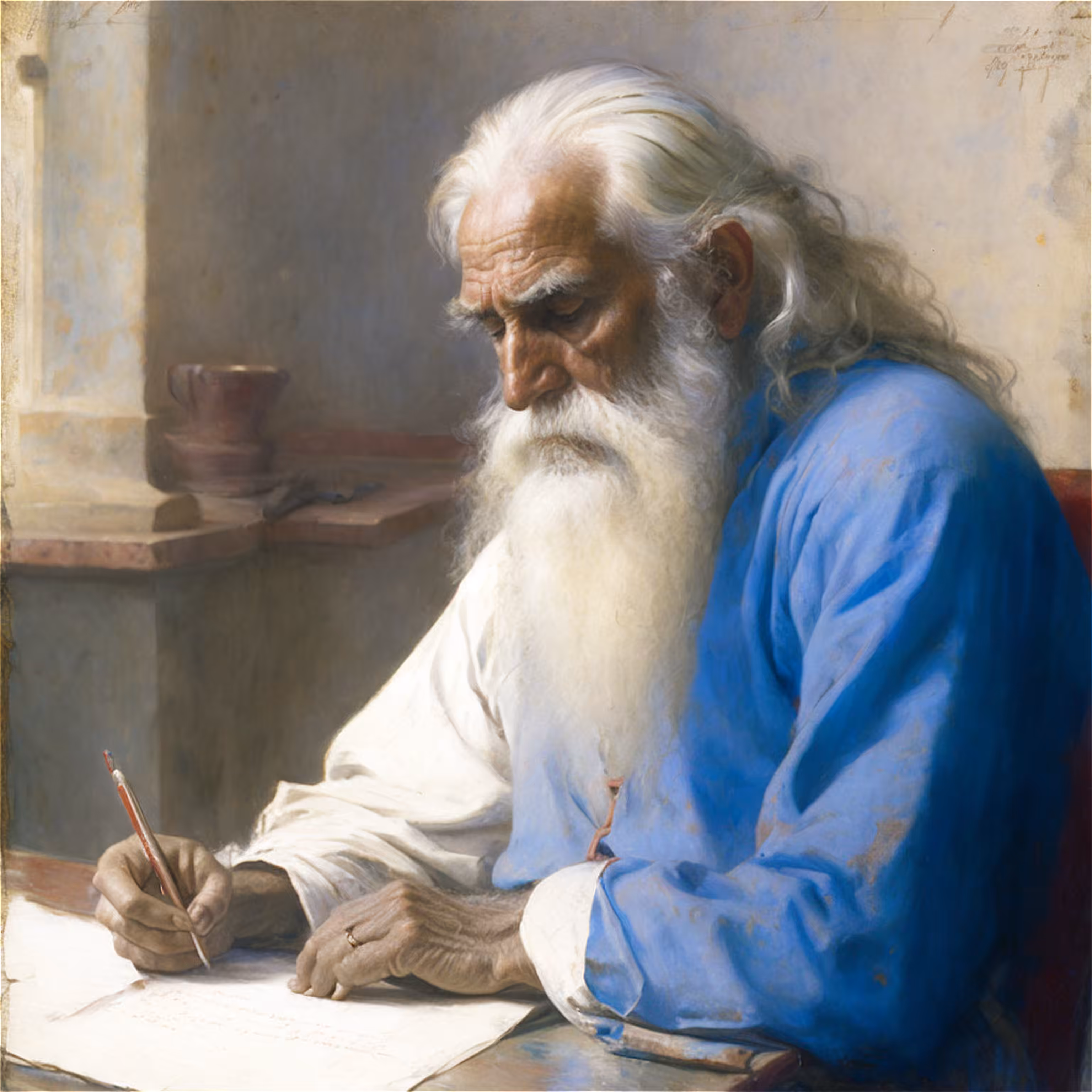 Writing was my solace